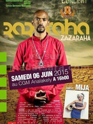 Zazaraha en concert au CGM Analakely - Guest : MIJA