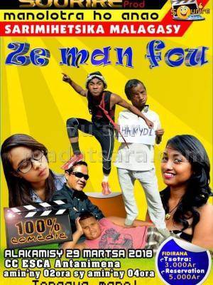 Ze man fou CCESCA Antanimena