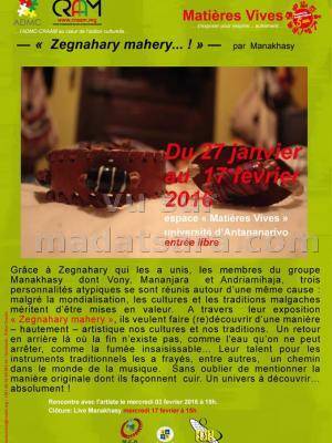 Zegnahary mahery - espace matières vives Université d'Antananarivo
