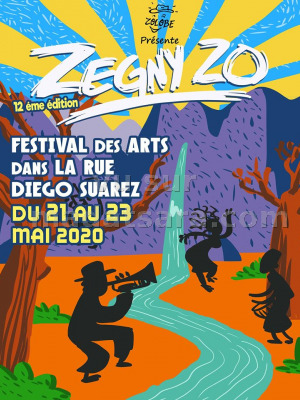 Zegny Zo 12ème édition - Festival des arts dans la rue Diégo Suare