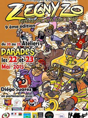 Zegny Zo 9è édition - Festival des Arts dans la Rue à Diégo Suarez