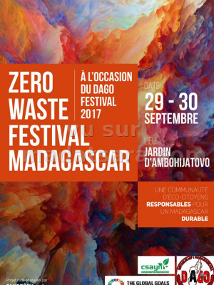 Zero waste festival Madagascar - Jardin Ambohijatovo