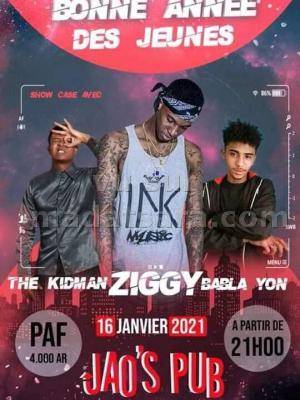 Ziggy, The Kidman, Babla Yon JAO'S PUB