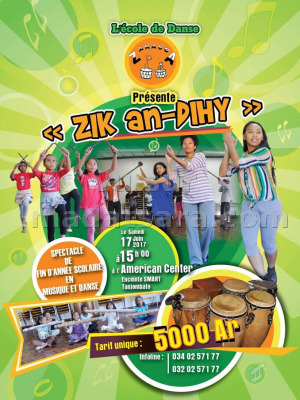 Zik an-dihy - American Center‍