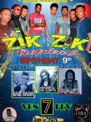 Zik zik tropical JAO'S PUB