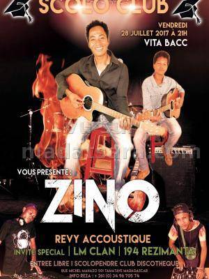 Zino revy acoustique vita bacc Scolo Club Ankirihiry