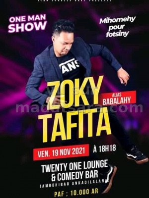 Zoky tafita - Twenty One Lounge & Comedy Bar Ambohibao Ankadilalana