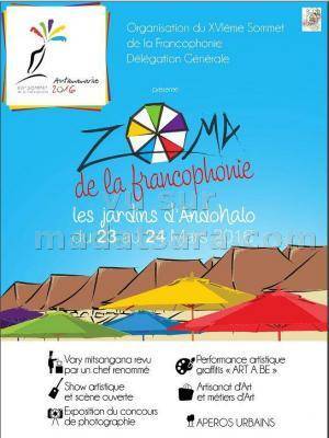 Zoma de la francophonie - Les jardins d'Andohalo