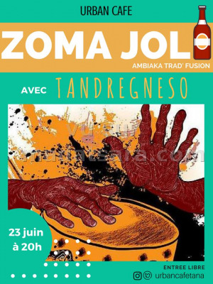 Zoma joli avec Tandregneso - Urban Café Antsahabe‍