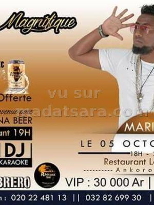 Zoma magnifique Marion Restaurant La Plantation Ankorondrano