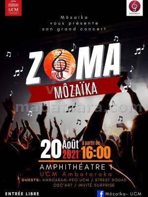 Zoma mozaika Université Catholique de Madagascar (UCM)