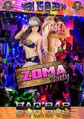 Zoma Party au Baobar Morondava