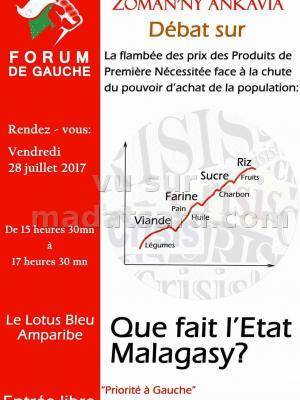 Zoman'ny Ankavia debat Lotus Bleu Amparibe