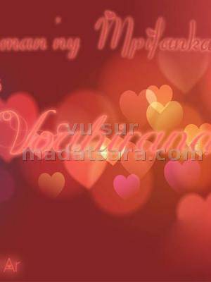 Zoman'ny mpifankatia avec Voahirana au Art'Sakafo