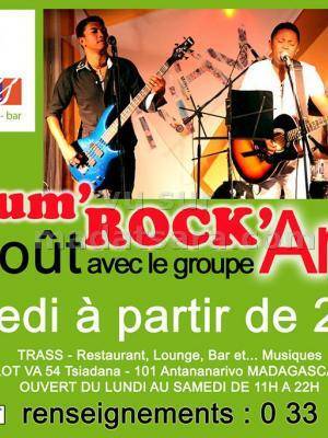 zoom' Rock' avec le groupe AnaY au Trass Tsiadana