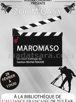 Zoom'Gasy Maromaso court-métrage de Gaston Michèl Naude à l'Alliance Française de Tuléar